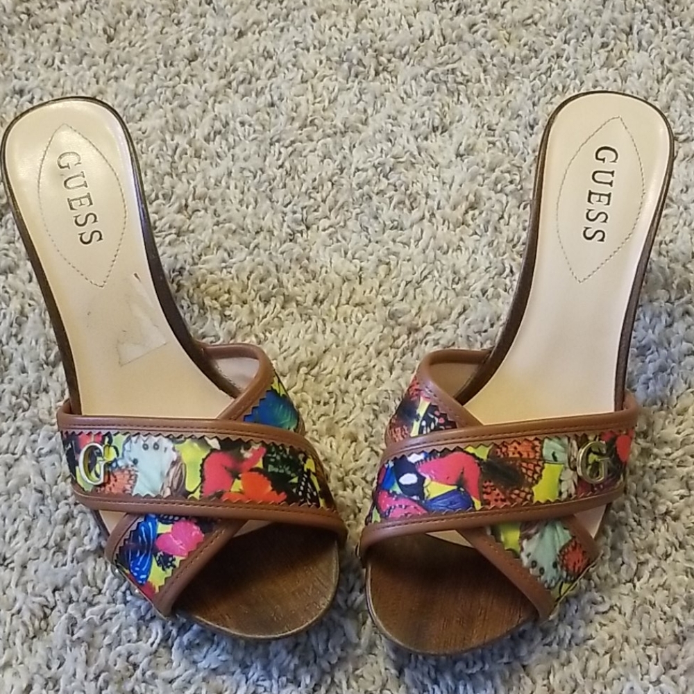 Guess Wgrylen heels